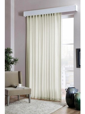 Happy Trend Güneşlik Perde Krem 120 x 250
