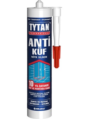 Happy Trend Professional Anti Küf Duşakabin Silikonu 280ML. (Şeffaf)