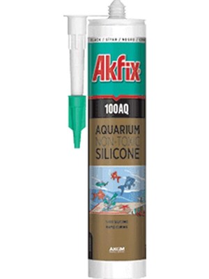 Happy Trend 310ML. Akvaryum Silikonu Şeffaf