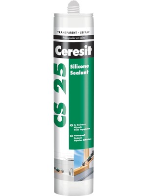 Happy Trend Cs 25 Şeffaf Silikon, 280ML