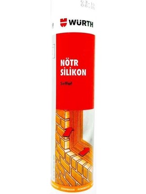 Happy Trend Nötr Silikon Şeffaf 310 ml