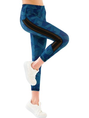 Happy Trend Inci Kadın Spor Taytları, Yoga Taytları, Kadın Taytları, Kadınlar Için Push Up File Tayt, Tayt, Yüksek Bel