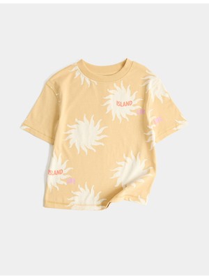 Marks & Spencer Saf Pamuk Çocuk T-Shirt