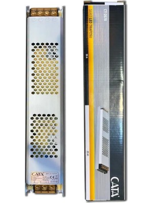 Happy Trend 30A Süper Slim LED Trafosu Cata