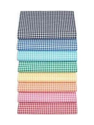 Mabelme Store Prime Denizli Çeyiz Küçük Kareli Desen Pötikareli Masa Örtüsü-Sofra Bezi-Piknik Örtüsü Yeşil Beyaz 170 x 170