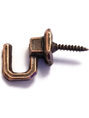 Royaleks Vidalı Kanca, Askı Küçük - 15X23MM, Eskitme  - 1 Adet