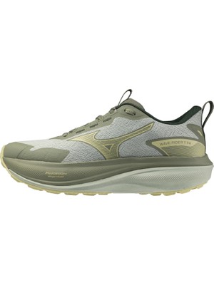 Mizuno Wave Rider Tt 4 Kadın Koşu Ayakkabısı Gri / Bej