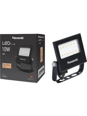 Mabelme Store Prime LED Projektör, Sıcak Beyaz Işık 10W 820LM 3000K