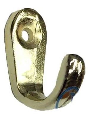 Royaleks Tekli Bijuteri, Dekor Askısı - Sarı, 100 Adet, 10X18X22 mm