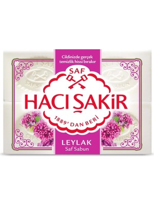 Mabelme Store Prime Leylak Kalıp Sabun (4 Adet)
