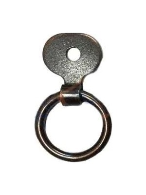 Royaleks Halkalı Tablo, Çerçeve Askısı, Küçük, 15X28MM, Eskitme - 100 Adet