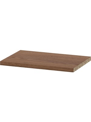 IKEA Bılly Kahverengi Ceviz Görünüm 36X26 cm Kitaplık Rafı