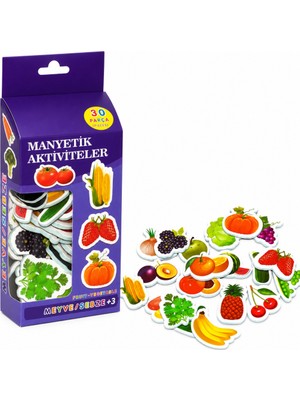 Str Store LC7153 Magnet Meyve Sebze