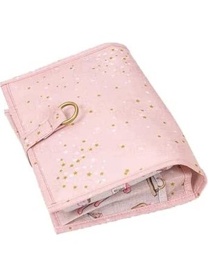 Happy Trend Alt Açma Bakım Çantası – Pembe | Bebek Alt Değiştirme Organizeri, Taşınabilir Bakım Çantası, 24X40 cm