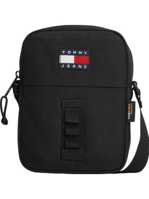 Kawin Tommy+Jeans Tommy Hil Figer Tjm Outdoor Reporter Erkek Çapraz Askılı Çanta Black Os