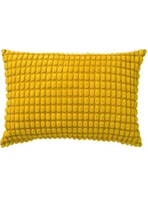 IKEA Svartpoppel Kırlent Kılıfı , Sarı, 40X58 cm