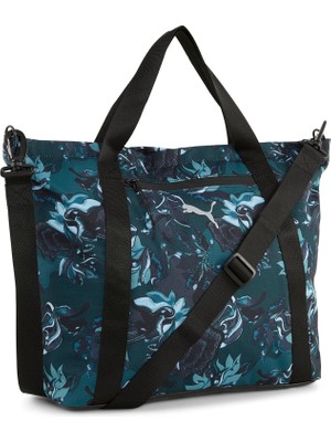 Kawin Pu Ma At Green Terraıns Shopper Kadın Çanta Green Terrain-Pu Ma Black-Aop Tek Beden