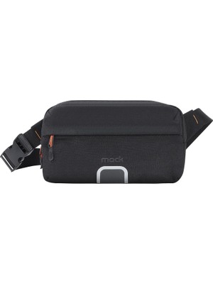 Kawin Mack MCE-1226 Explor Crossbody Seyahat Çantası, Suya Dayanıklı Bel Çantası, Erkek & Kadın Günlük Kullanım, Gizli Cepli Güvenli Tasarım, Hafif ve Çok Amaçlı, Siyah
