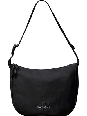 Kawin Cal Vin Klein Bold Slıng Crossbody Erkek Omuz Çantası Black Os