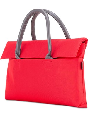 Kawin Class One Classone Byn-El Wtxpro Su Geçirmez Kumaş 13-14 Inch Bayan Laptop, Notebook, Mac Book Air El Çantası- Tote Bag