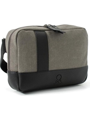 Kawin Genel Kanvas Çapraz Çanta 26X18X6 Cm, Suni Deri Detaylı, Fermuarlı, Tablet Bölmeli, Kalem Cepli, Ayarlanabilir Omuz Askılı Postacı Çantası
