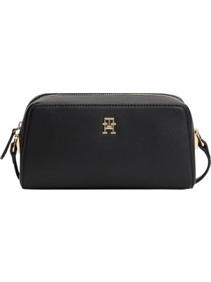 Kawin Tommy Hil Figer Th Grace Camera Bag Kadın Çapraz Askılı Çanta Black Os