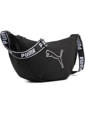 Kawin Pu Ma Base Half Moon Bag Omuz Çantası Kadın