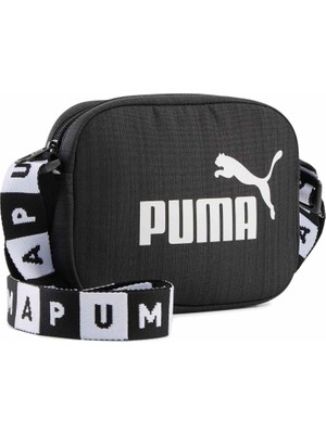 Kawin Pu Ma Base Crossbody Bag Kadın Çapraz Çanta Pu Ma Black Tek Beden