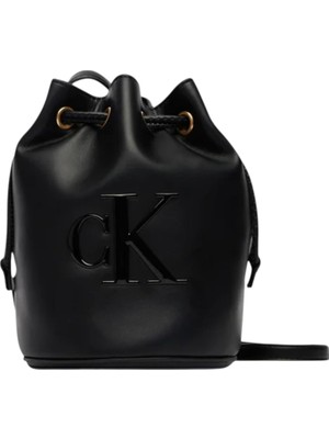Kawin Cal Vin Klein Bold Ck Small Bucket Bag Çanta Kadın