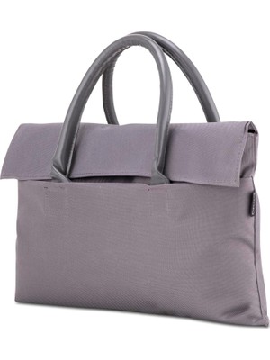 Kawin Class One Classone Byn-El Wtxpro Su Geçirmez Kumaş 13-14 Inch Bayan Laptop, Notebook, Mac Book Air El Çantası- Tote Bag