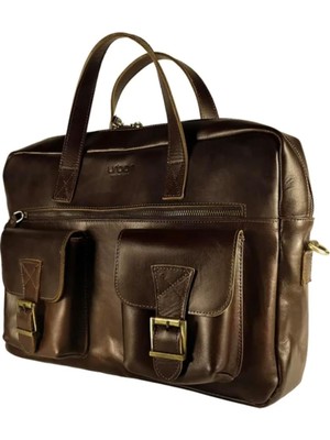 Kawin Urban+Leather+Goods Hakiki Deri Evrak Çantası