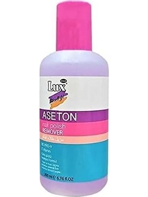Mabelme Store Prime Lux Pamuk Lüx Ekstra Güçlü Besleyici Aseton 200 ml
