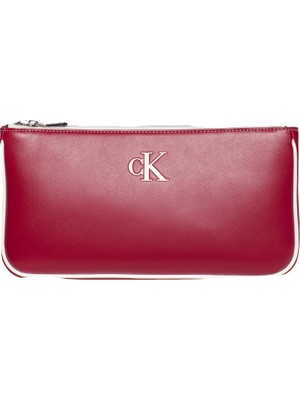 Kawin Cal Vin Klein Contrast Ck Convertıble Pouch Çanta Kadın