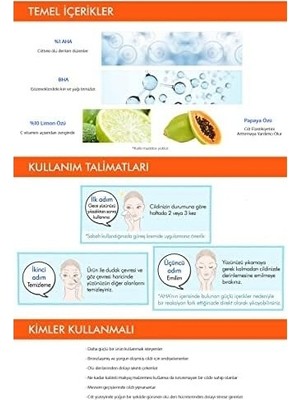 Mabelme Store Prime A'PIEU%100 Pamuk Peeling Çubuğu (Hafif) A'pıeu Aqua Peeling Swab (Mild)