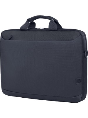 Kawin Hp 16 Inç Laptop Evrak Çantası, 600D Geri Dönüşümlü Polyester, 12 L, Dolgulu Bölme, Su Geçirmez, Çıkarılabilir Omuz Askısı, Gri