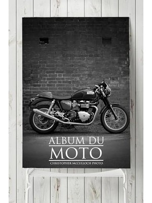 Mabelme Store (PSTER7324) Motorbike Motorsiklet Posteri (30X40CM)