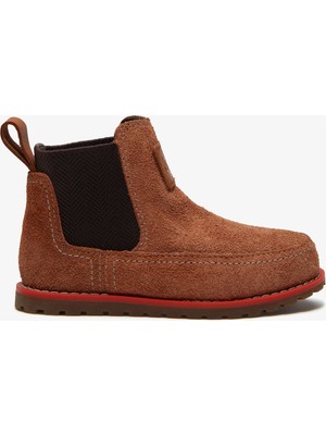 Timberland Pokey Pine Mid  Çocuk Kahverengi Bot.-