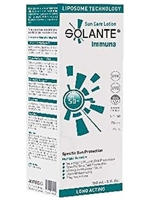 Mabelme Store Prime Solante Immuna 150 ml 50 Faktör Güneş Losyonu
