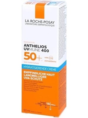 Mabelme Store Prime Anthelios Uvmune Spf 50+ Nemlendirici Güneş Kremi 50 ml