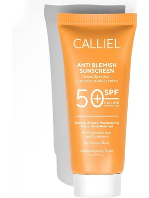 Mabelme Store Prime Calliel Anti Blemish Güneş Kremi 50 ml