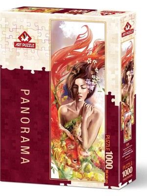 Mabelme Store Prime Balıklarla Dans 1000 Parça Panorama Puz