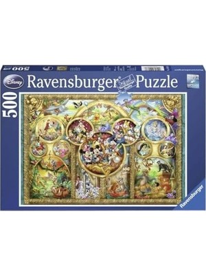 Mabelme Store Prime 500 Parça Ailesi Puzzle