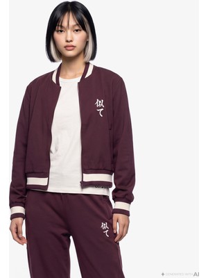 United4 Regular Kadın Bordo Mont.bordo