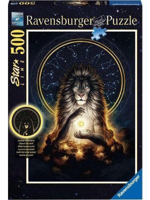 Mabelme Store Prime Star SERISI-500 Parça Aslan Puzzle
