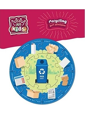 Mabelme Store Prime Çocuk Geri Dönüşüm Öğreniyorum