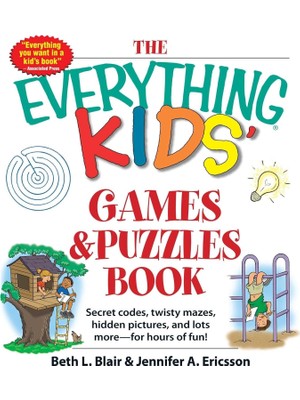 Mabelme Store Prime The Kids' Games & Puzzles Book: Secret Codes, Twisty Mazes, Hidden Pictures, And Lots More - For Hours Of Fun!