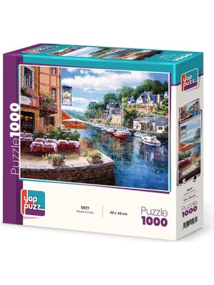 Mabelme Store Prime Sessiz Liman 1000 Parça Puzzle