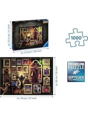 Mabelme Store Prime Villainous Jafar Yapboz, 1000 Parça