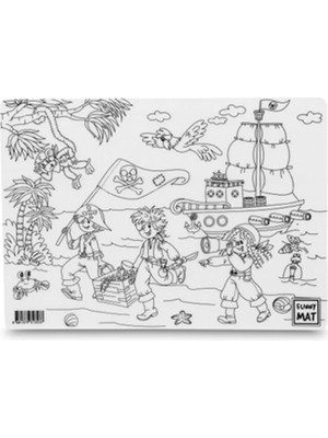 Funny Mat Korsan - 25,0 x 35,0