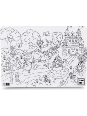 Funny Mat Prenses 25,0 x 35,0